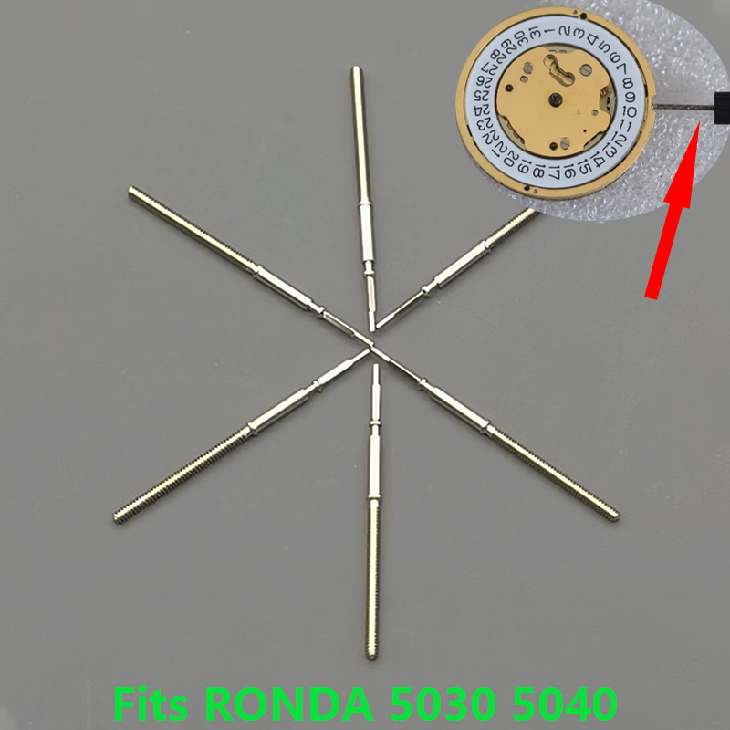 2/4pcs RONDA 5030D 5040D Movem - đánh giá và giá Watch Crown Stem