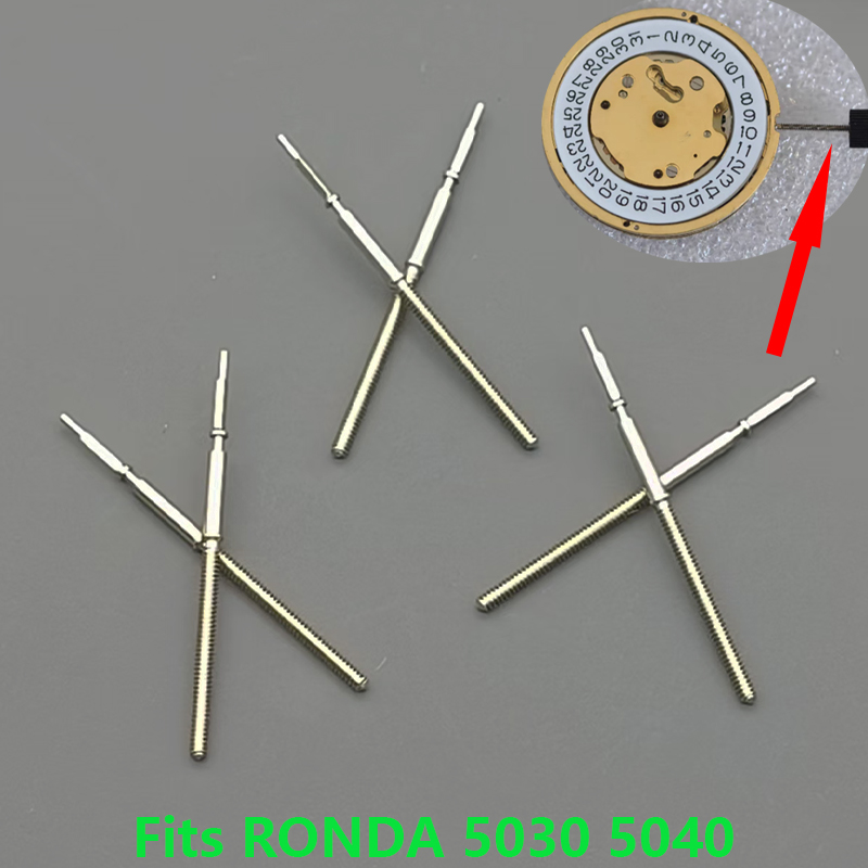 2/4pcs RONDA 5030D 5040D Movem - đánh giá và giá Watch Crown Stem