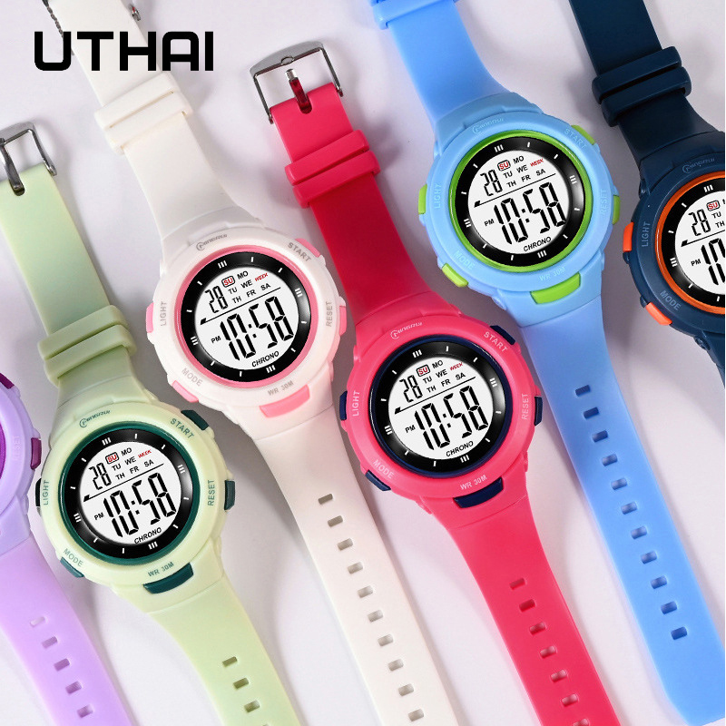 UTHAI Kids Watches Sports Fash - đánh giá và giá Smartwatch Watches Boys