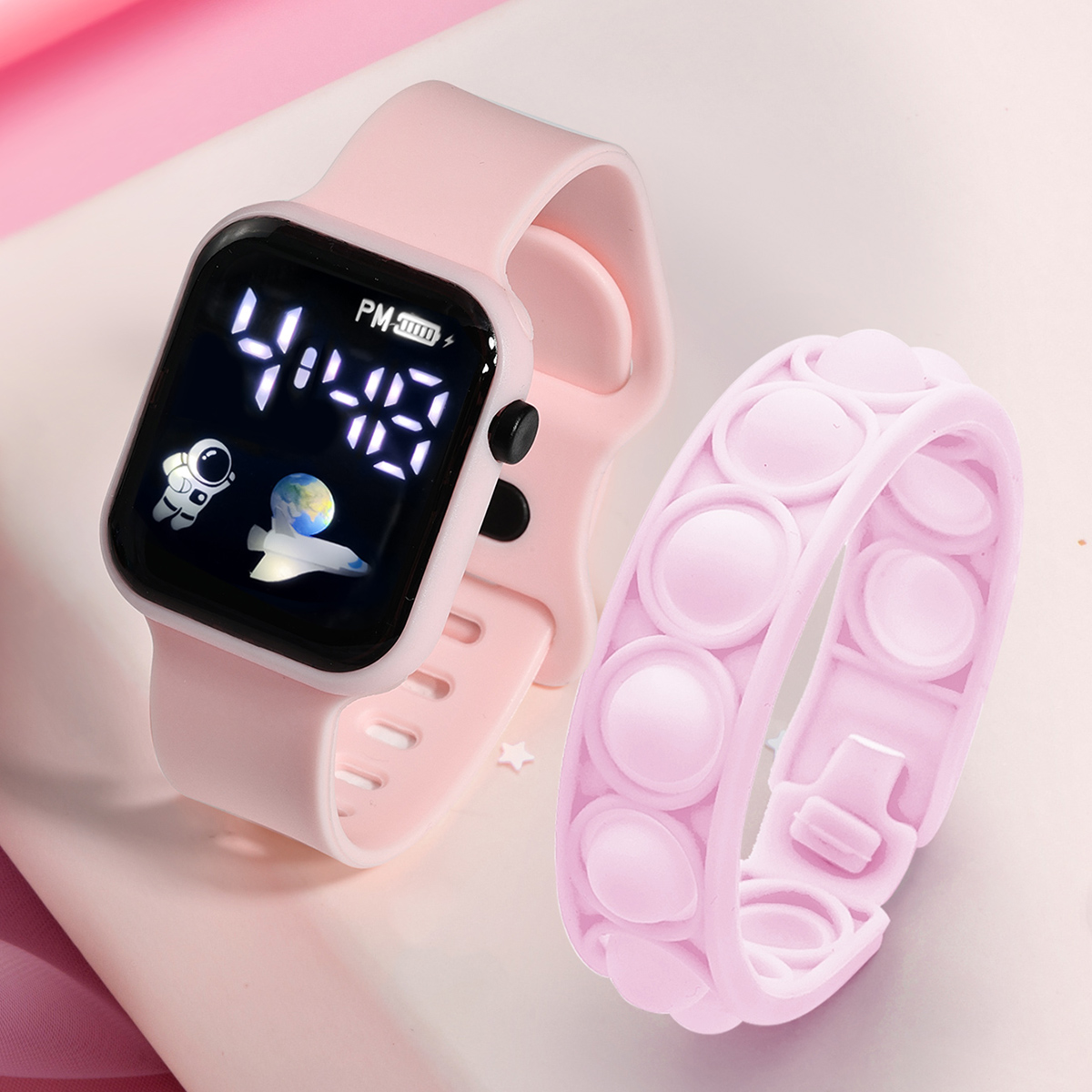 2PCS Children's Smart Watch Br - đánh giá và giá Smartwatch Watches Boys